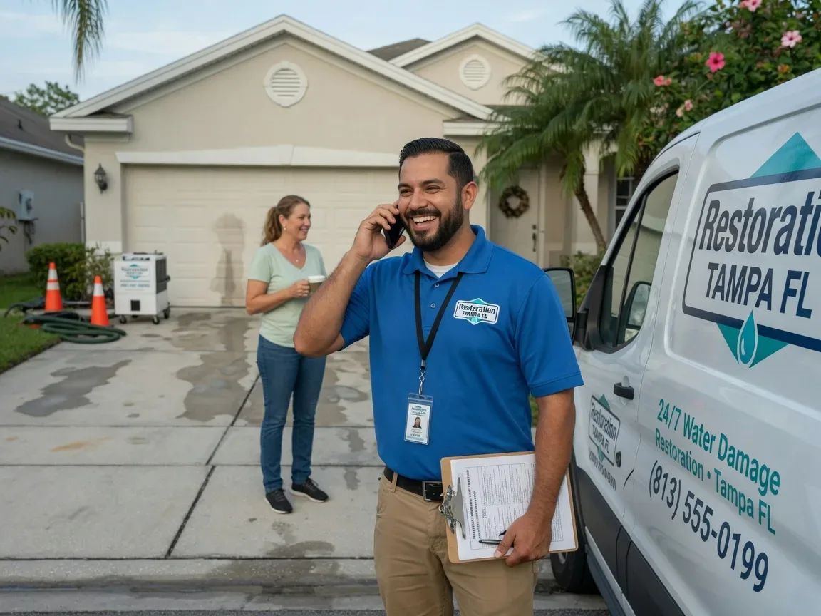 Water Damage Restoration Suwanee, GA FAQs